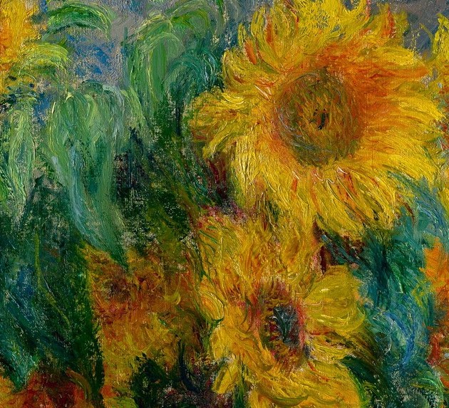 Now look closer, at any yellow petal.