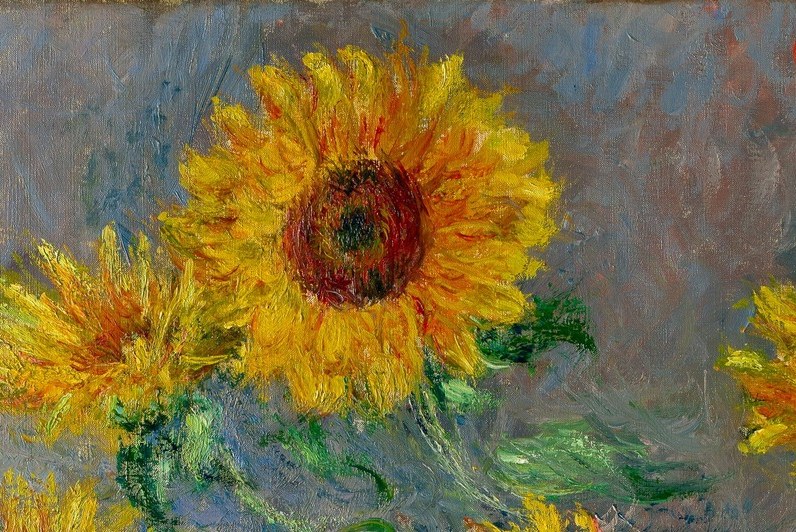 Monet believed light moved faster than the brush. Speed was the point.
