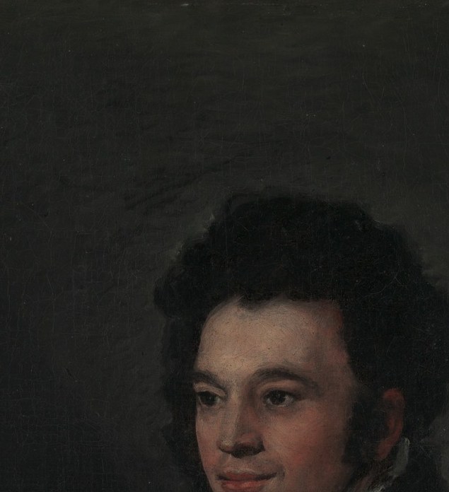 This man is not an aristocrat. He is an architect.