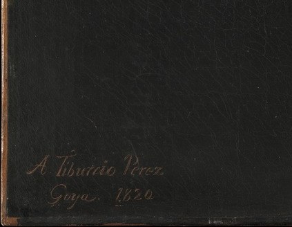 The year is 1820, the date engraved in the corner.