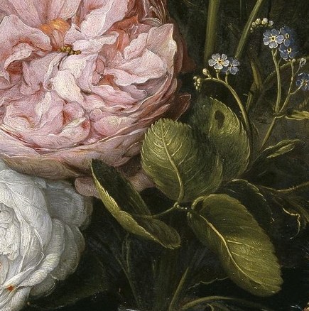 Its velvety petals and intricate layers suggest a fleeting moment of perfection, inviting viewers to appreciate its ephemeral beauty.