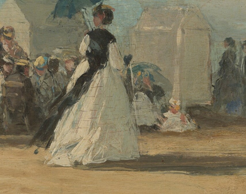 His rapid brushstrokes were revolutionary for their time.