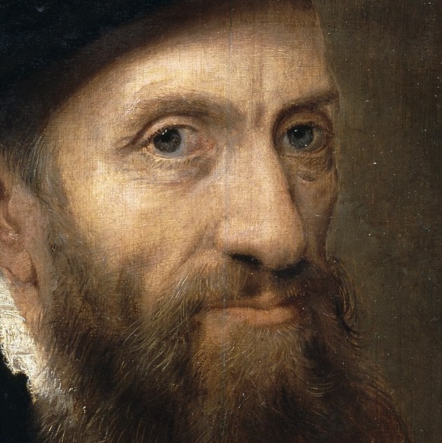 The painter was Frans Floris, a leading Flemish Renaissance artist.