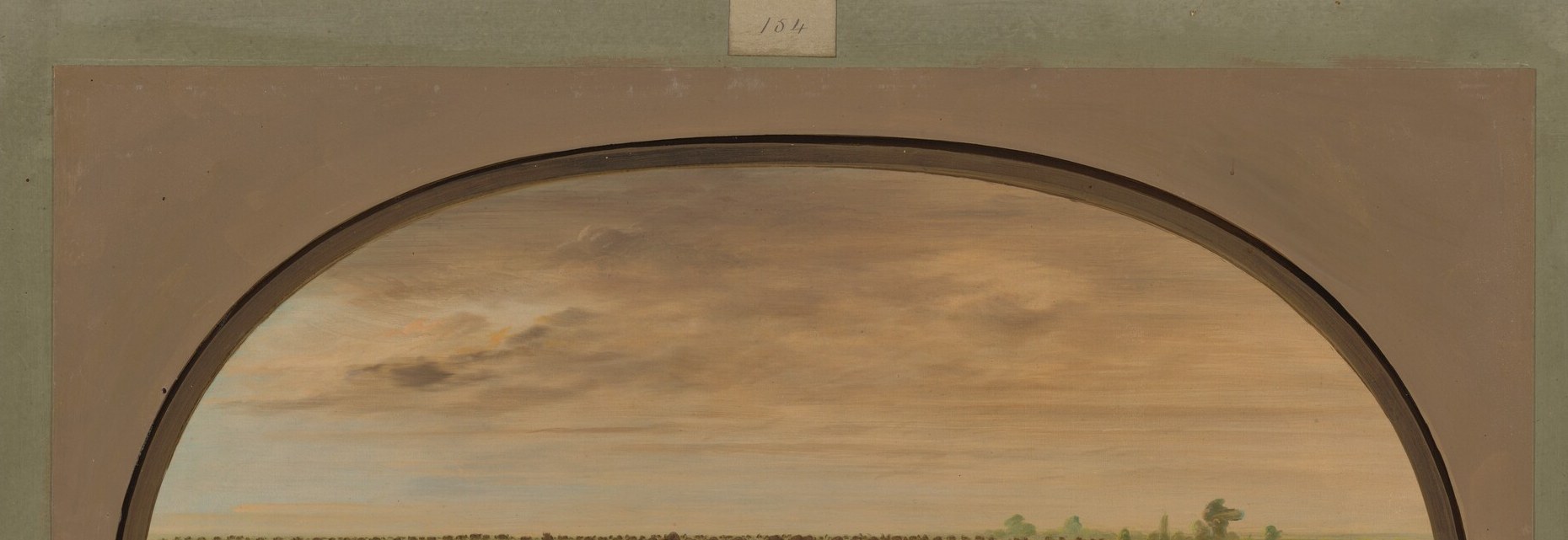 The warm glow implies late-afternoon light filtered through dust thrown by thousands of hooves; it transforms a wildlife study into an American sublime landscape