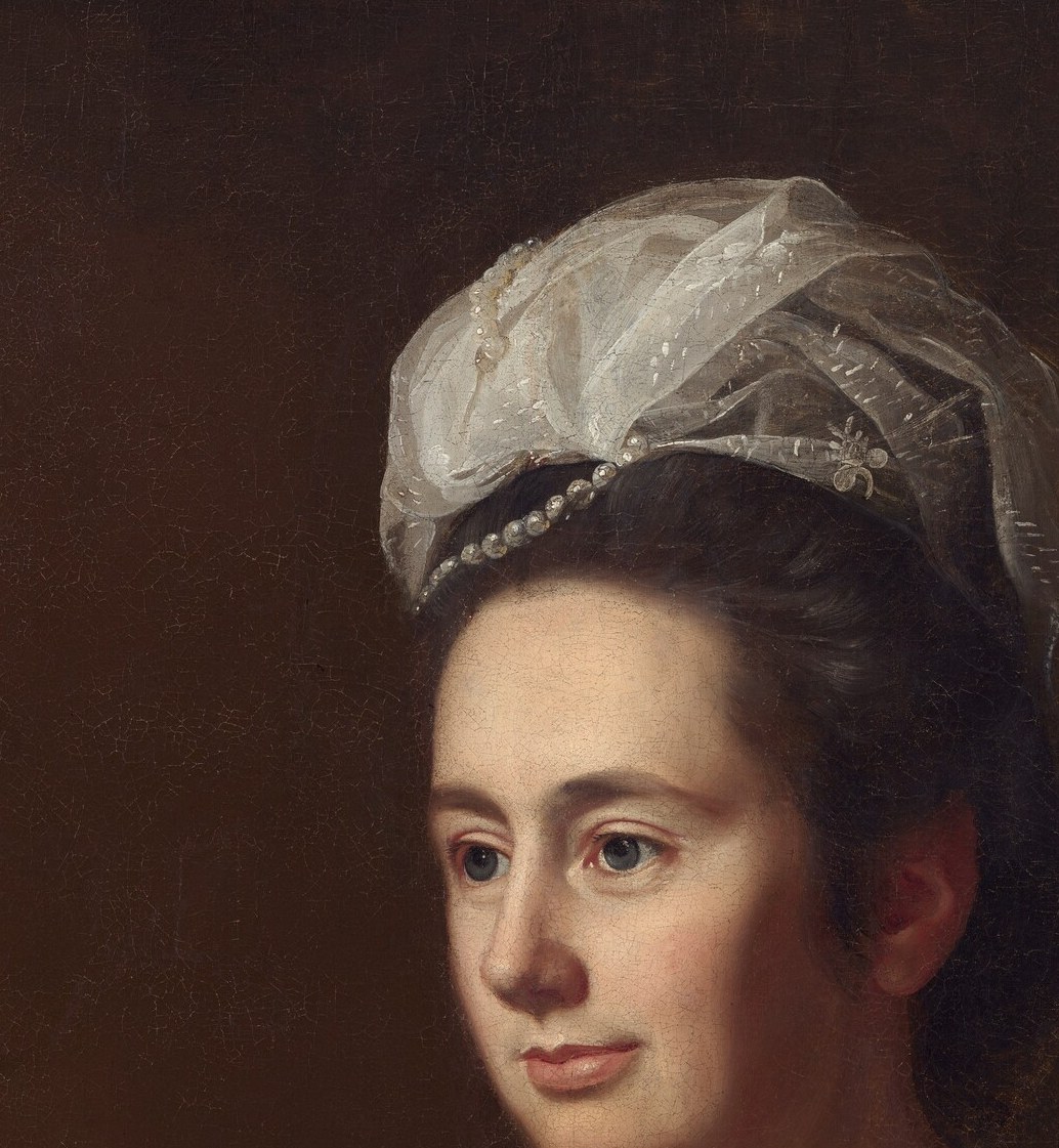 But she is not royal. She is the wife of a colonial merchant.