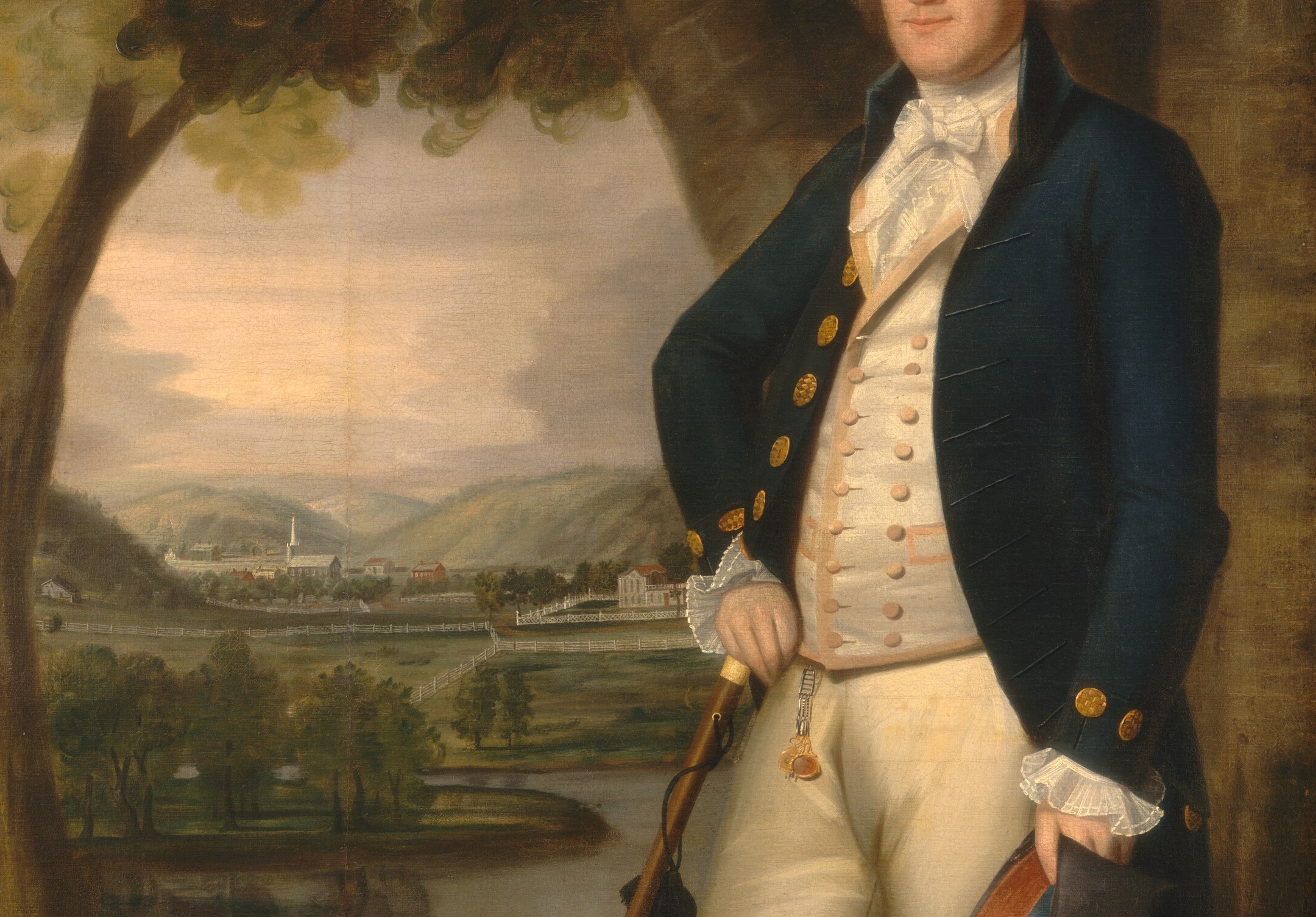 In 1789, a portrait like this was a claim.