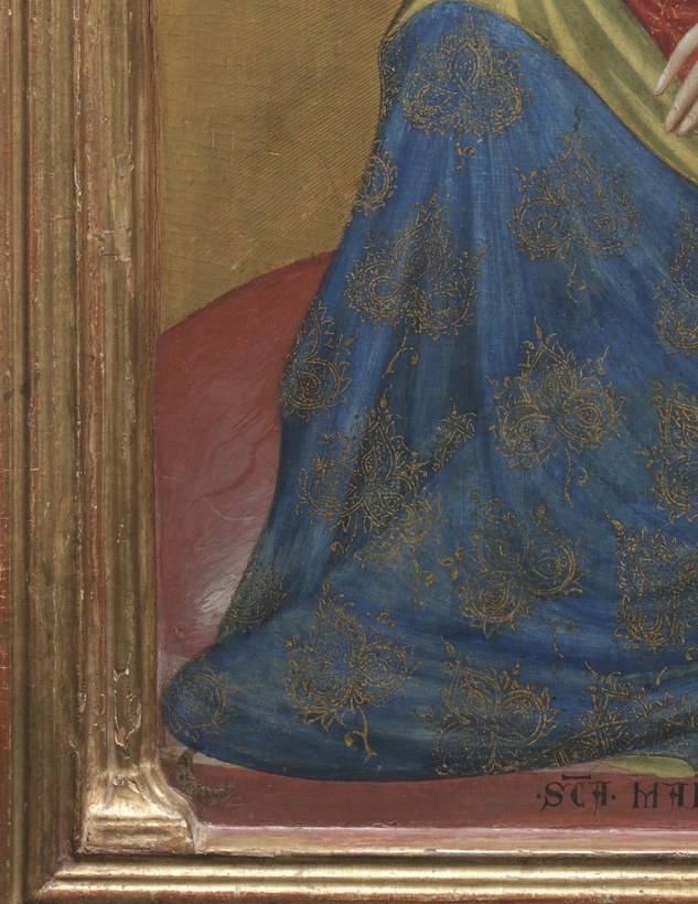 In the 1300s, a blue this deep cost more than gold.