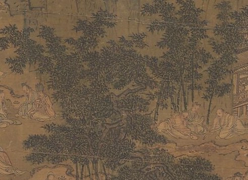 The scene they chose was China's oldest literary party: 353 CE.