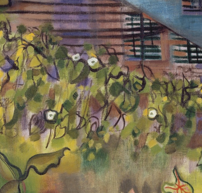 She often transformed ordinary scenes into poetic experiences.