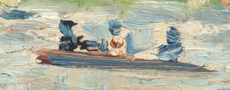 See the distant figures in the boats?