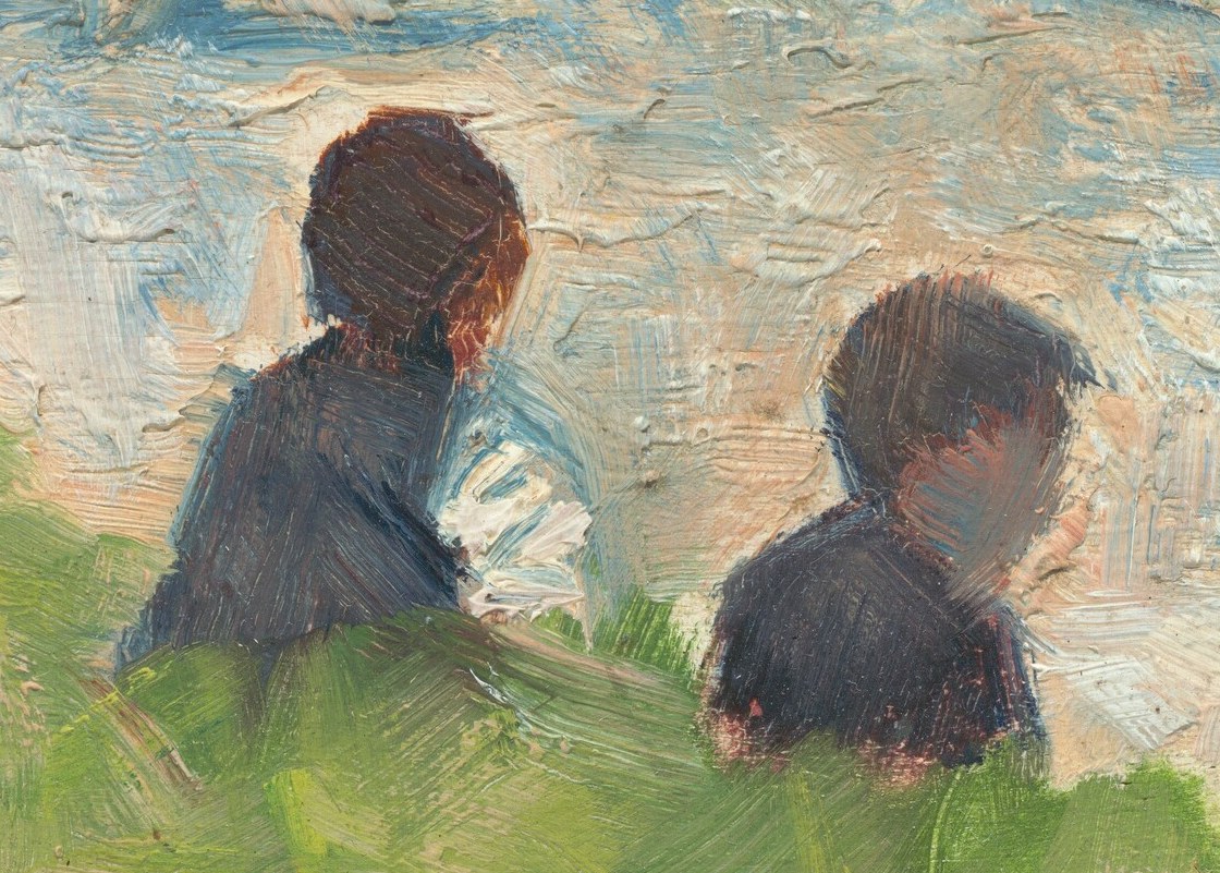 Its painter often hid tiny figures with great meaning.