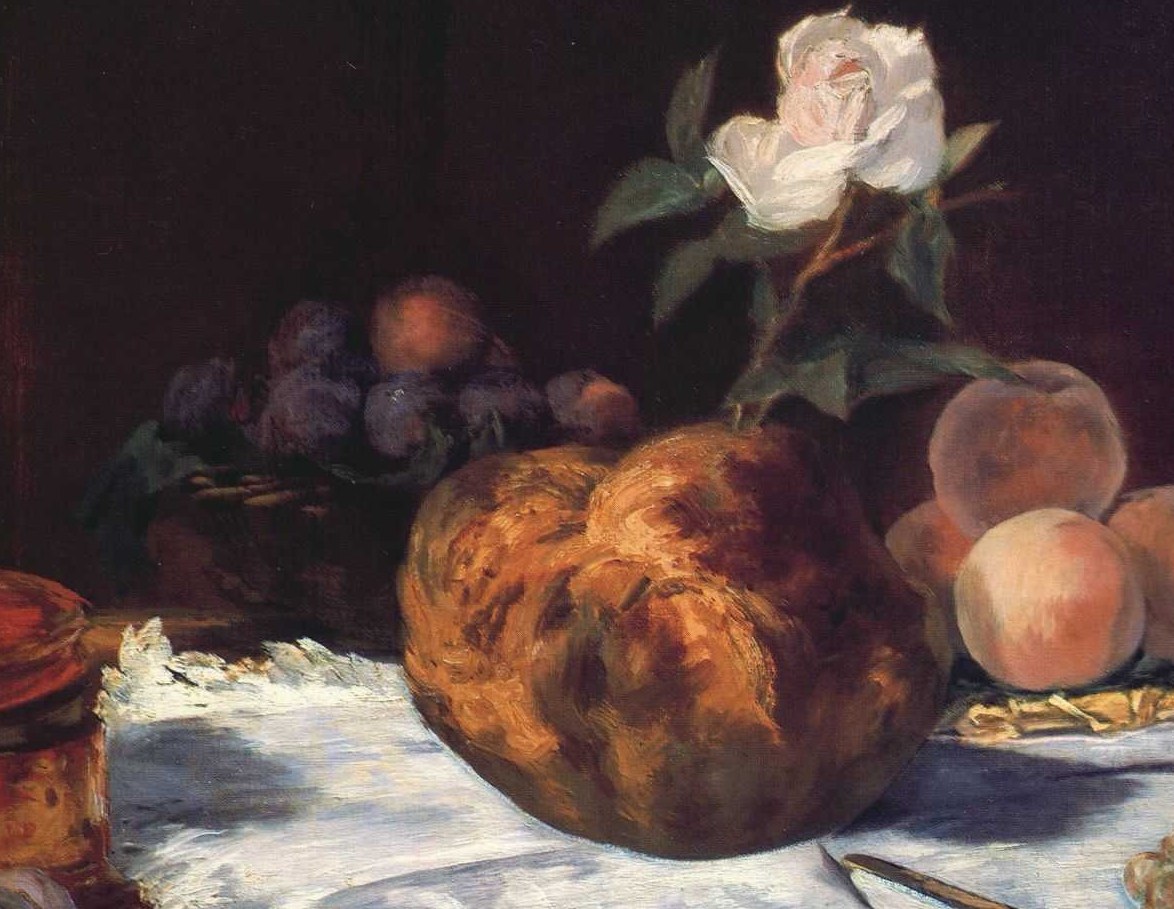 It was by Chardin, an 18th-century master of the still life.