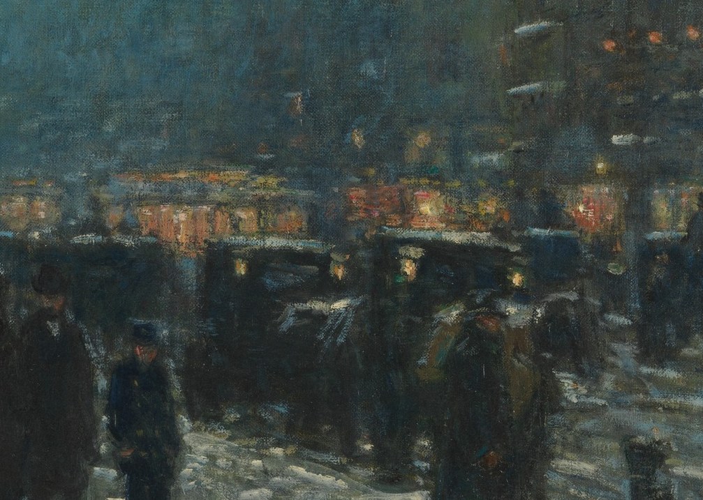 Everyone knows the electric glow of Times Square.