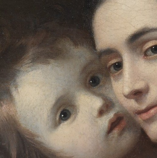 This is their son, Raphael, painted in 1770.