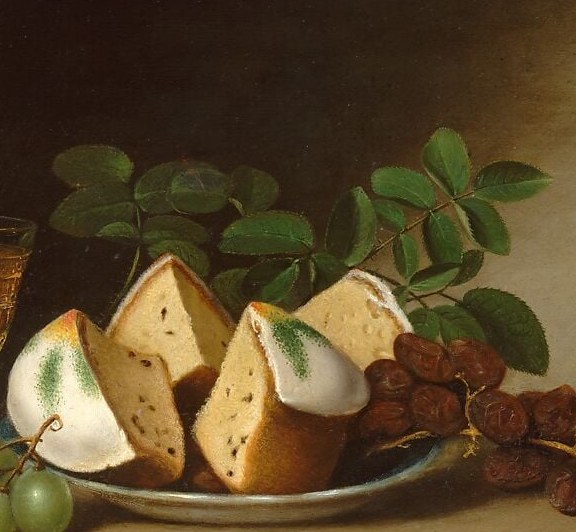 Raphaelle Peale suffered from arsenic poisoning for years. His hands shook.