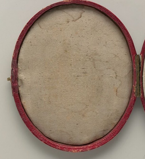 Before photography, portraits were carried in the hand.
