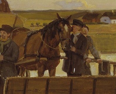 A quiet moment of Danish life, simply observed.