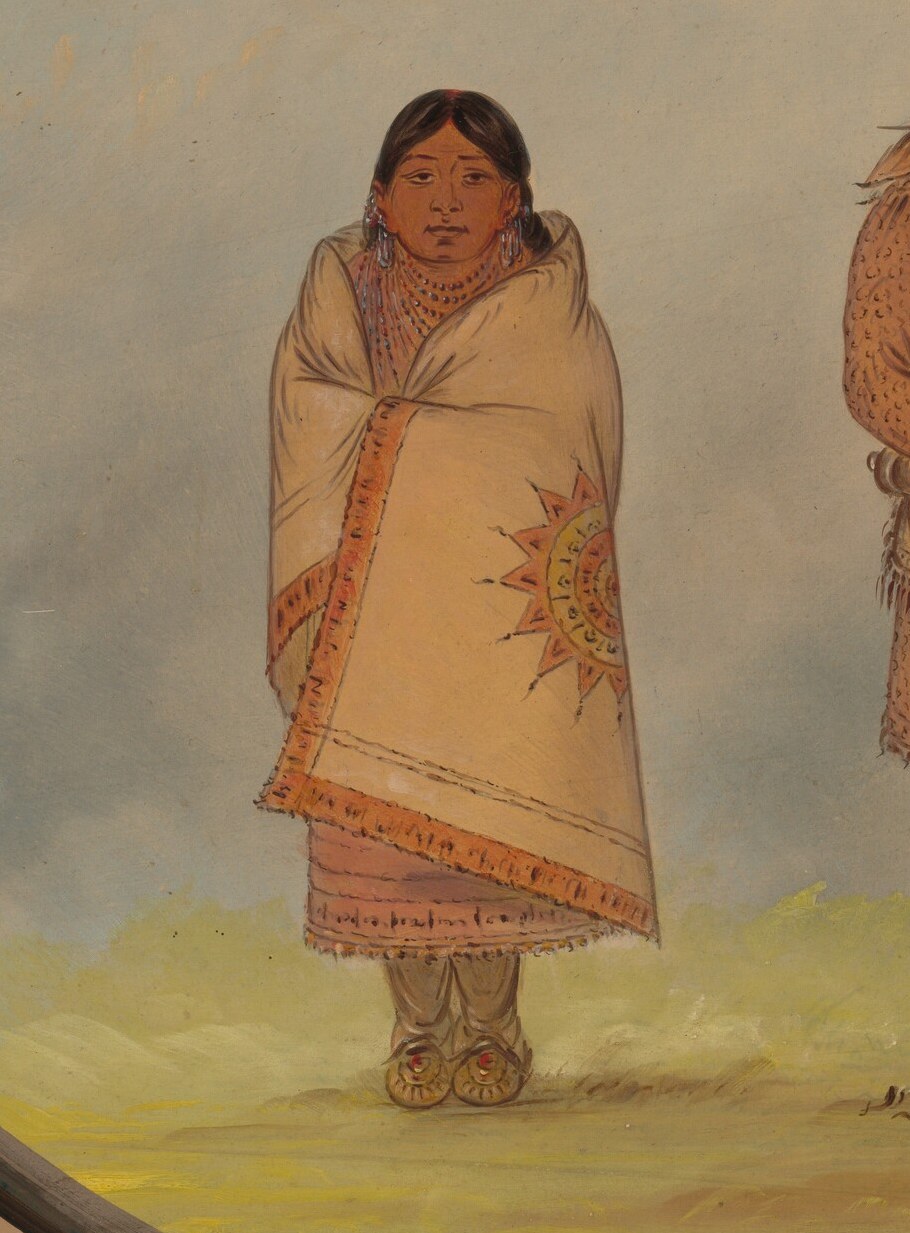 Catlin preserved a moment of cultural continuity amid forced migration.