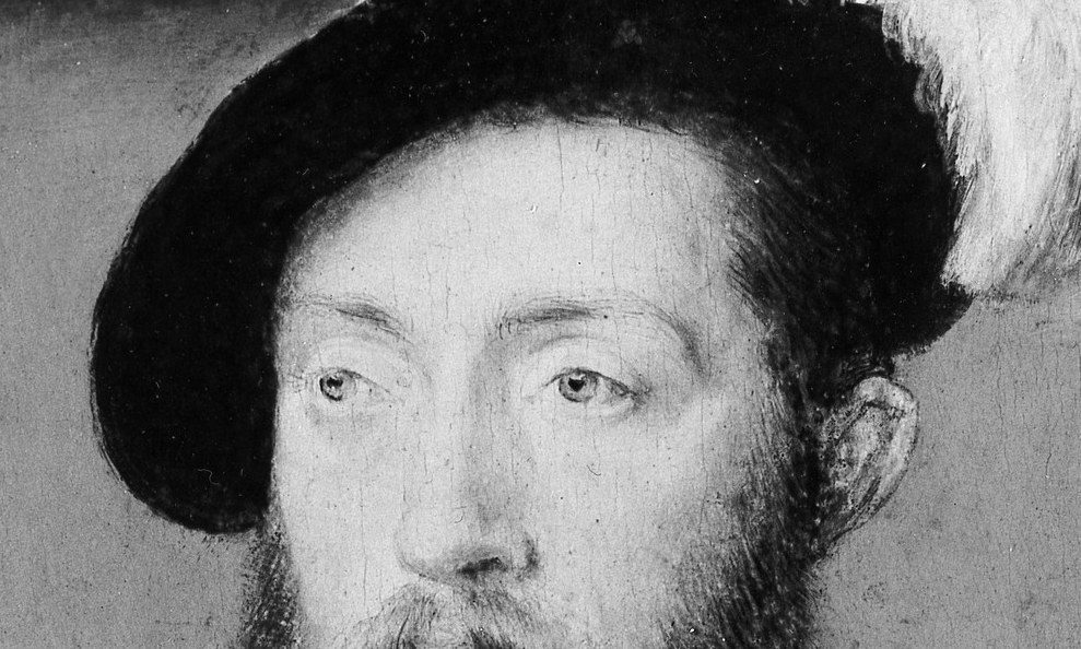 His feathered hat was a symbol of vanity and status.