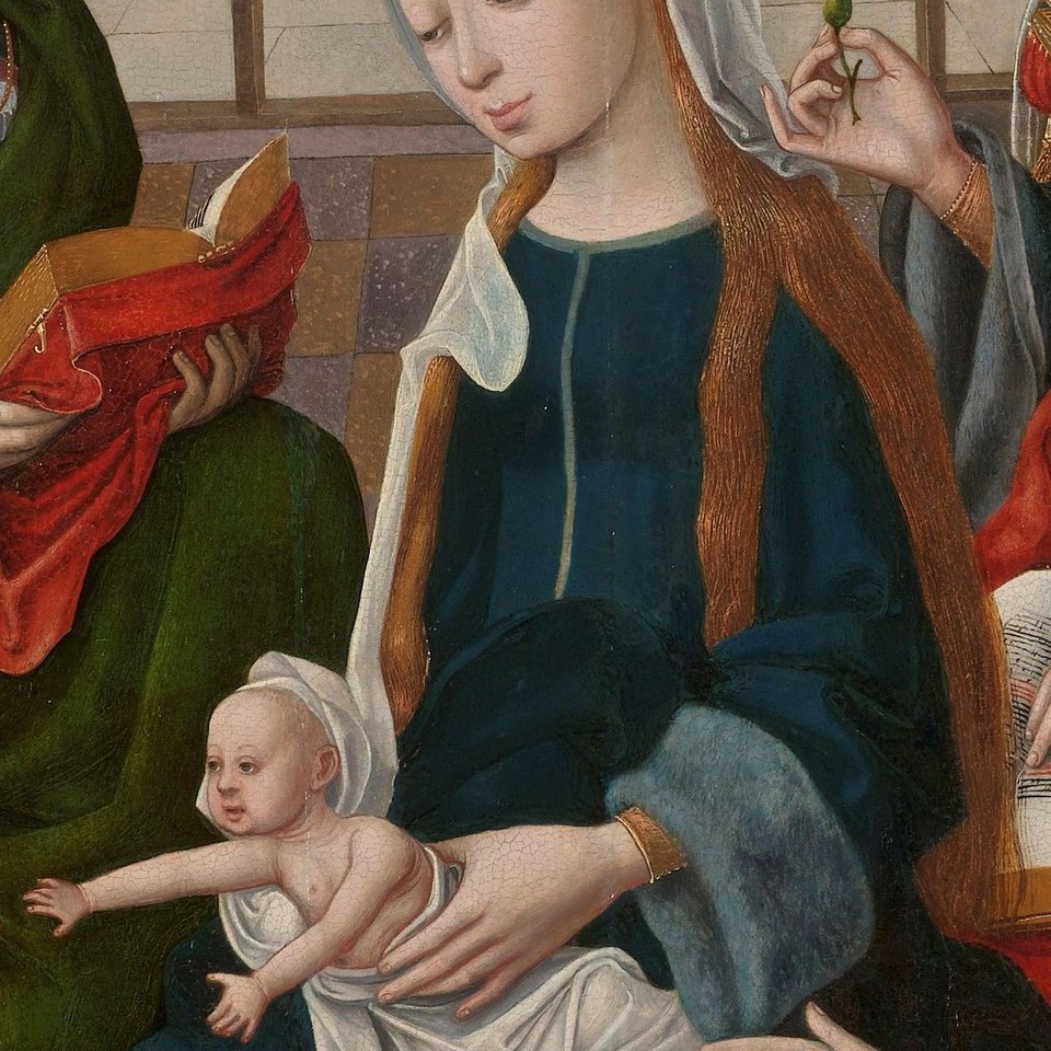 But the painting's real heart is here.