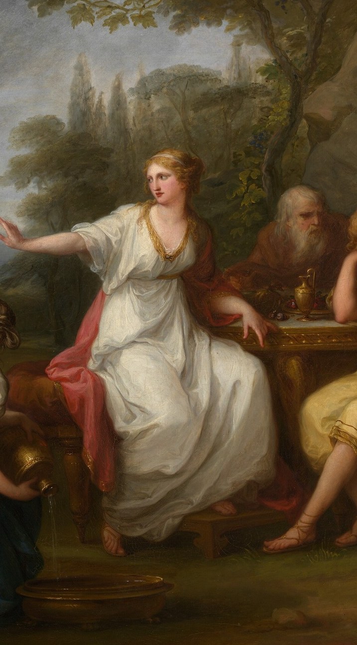 It was made by a woman. One of only two in the Royal Academy.