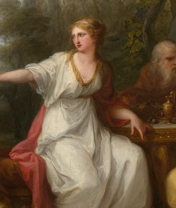 Angelica Kauffmann refused to stay in her lane.