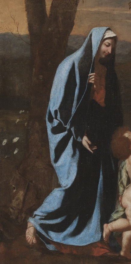 This work is a significant example of Poussin's early religious output.