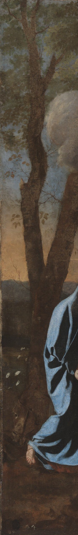 Poussin completed this work in 1627, early in his career.