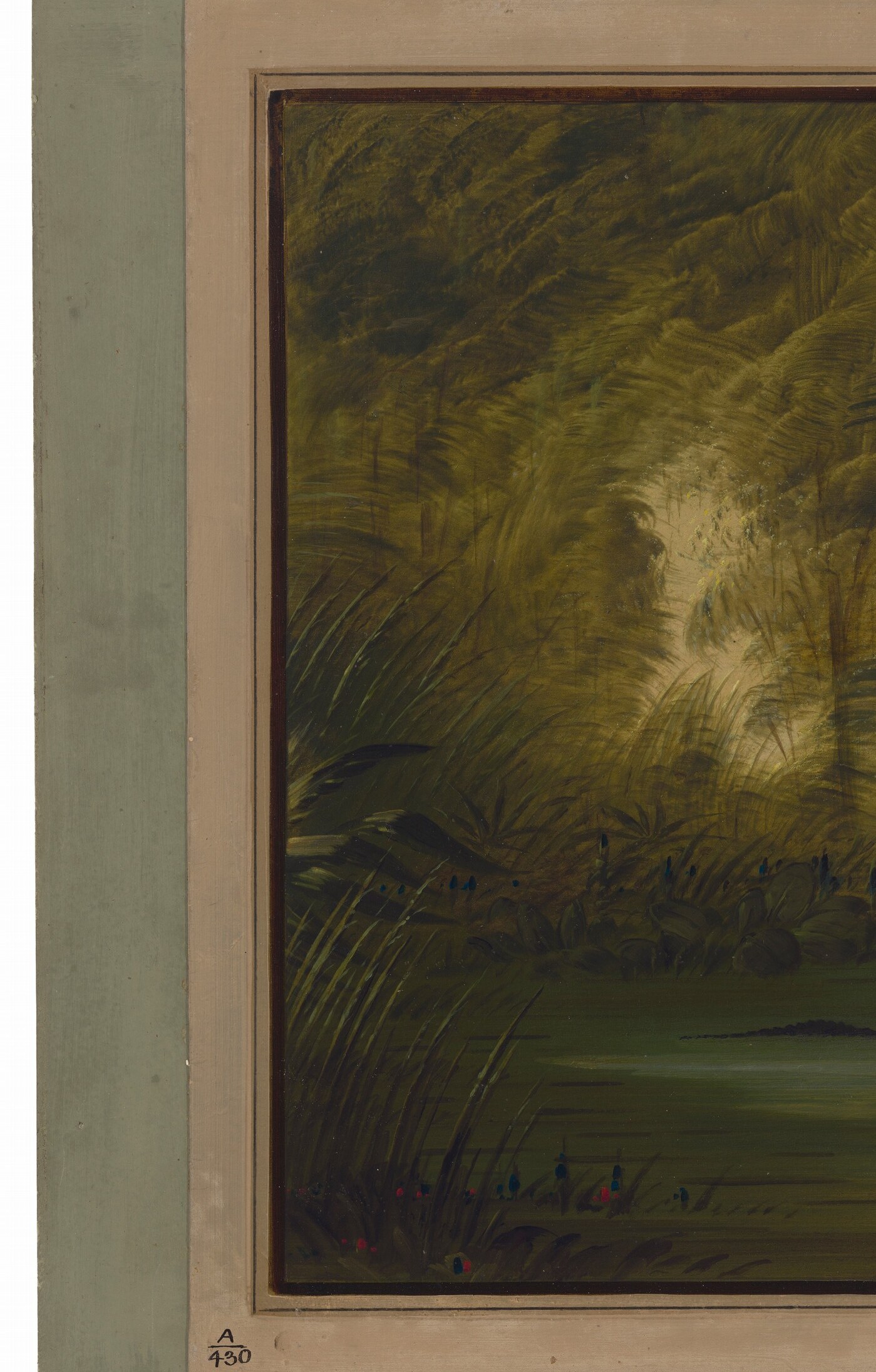 But in his later career, he explored global landscapes.
