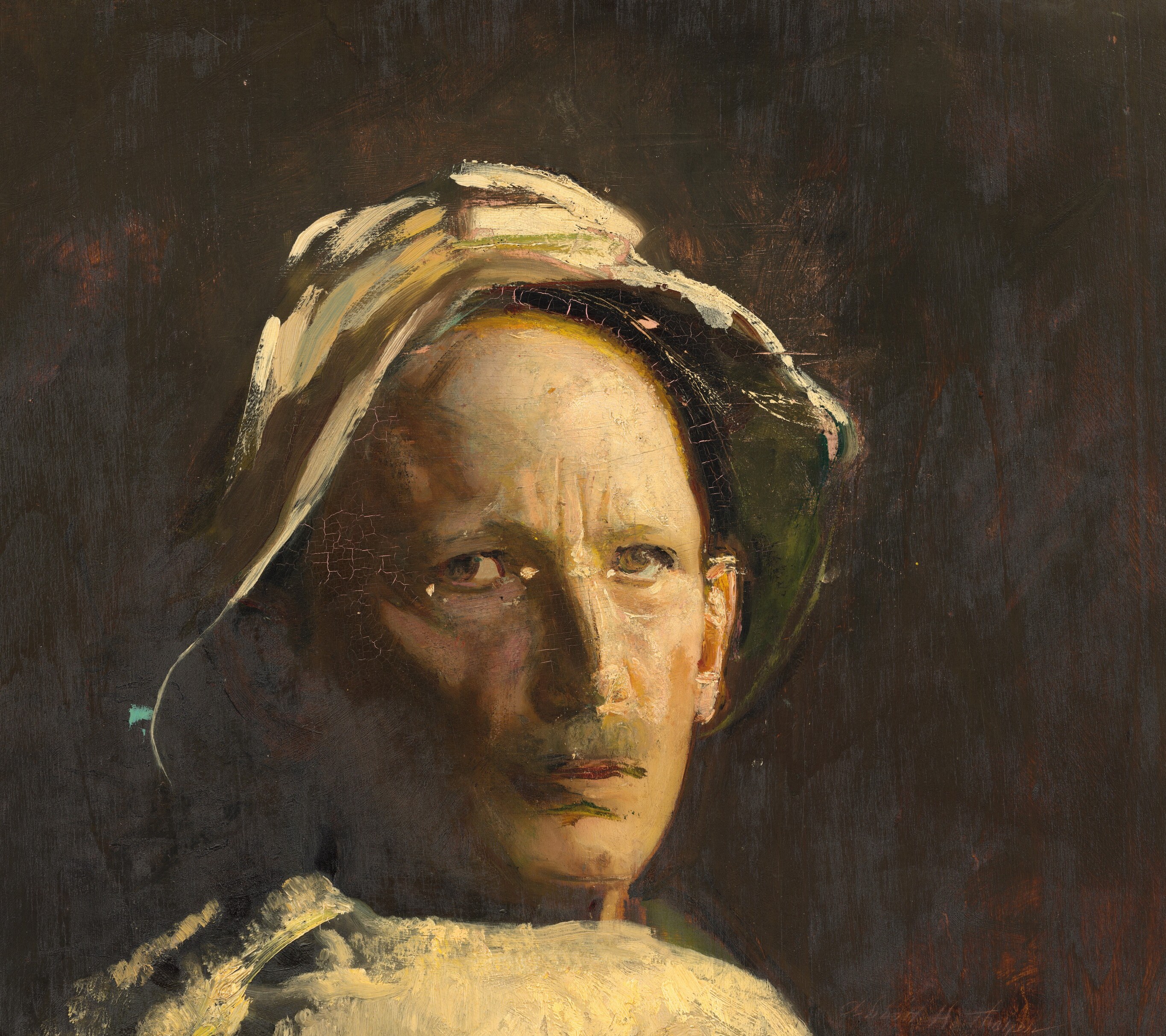 Painted in 1919. Abbott Thayer was nearly seventy.