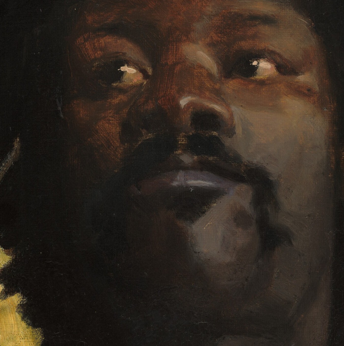 His visible brushstrokes were modern for the time.