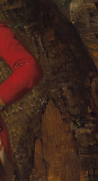 This English painter was known for dramatic light.