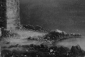 Provides a sense of place and depth, grounding the viewer in the scene.