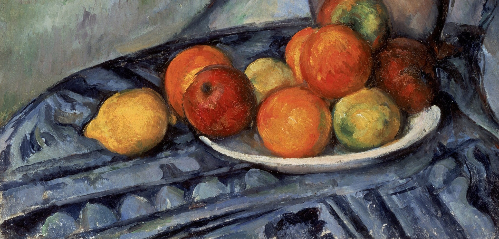 He moved past Impressionism, towards a new way of seeing.