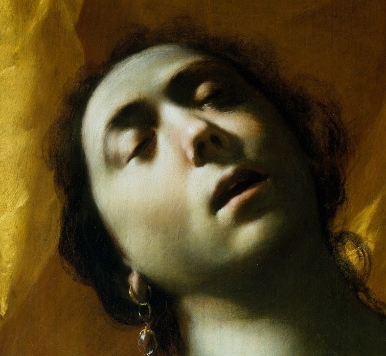 She is titled Herodias, but there is no story here.