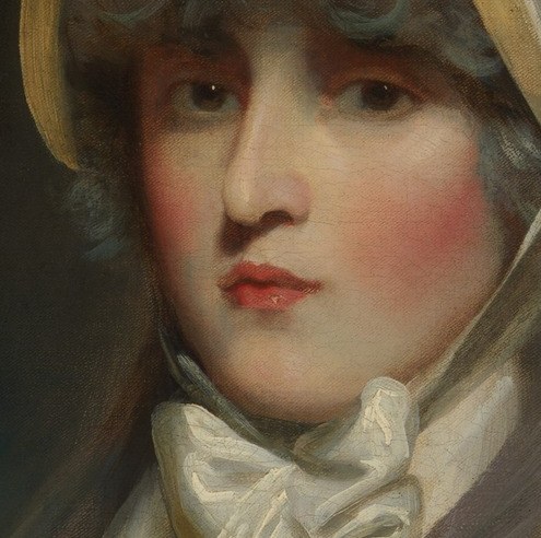 For decades, it was believed to be painted by George Romney.