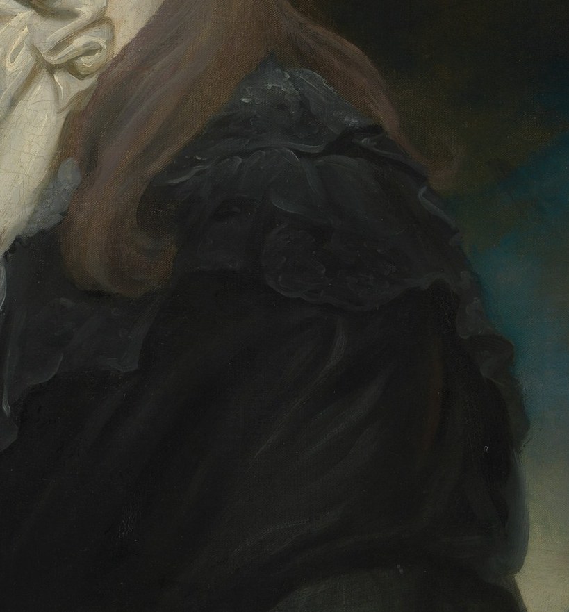The true artist remains unknown, a mystery within the canvas.