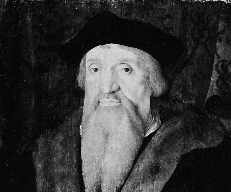 His face has carried years of authority.