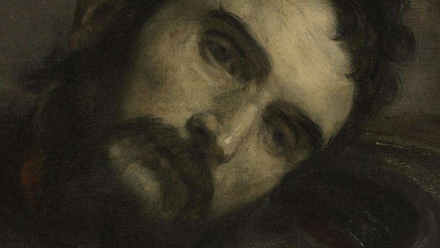 But this painter shows the full horror.