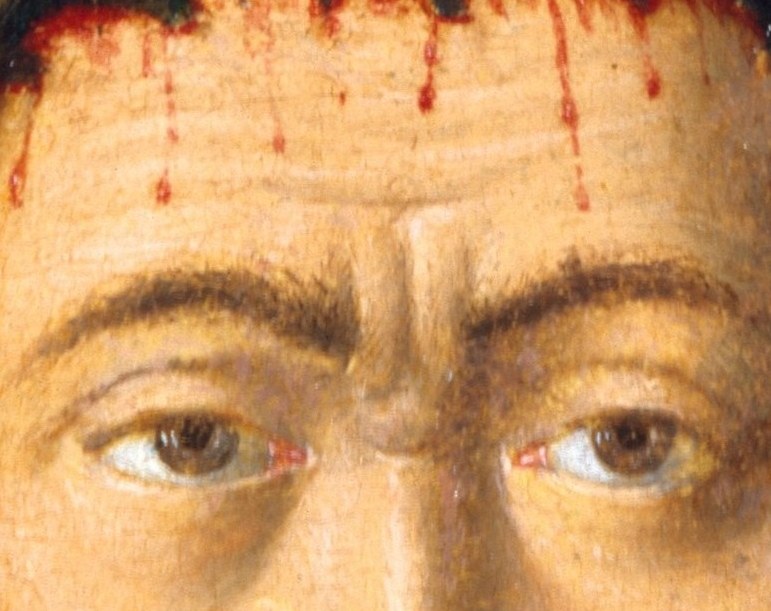 But his eyes hold the greatest sorrow of all.