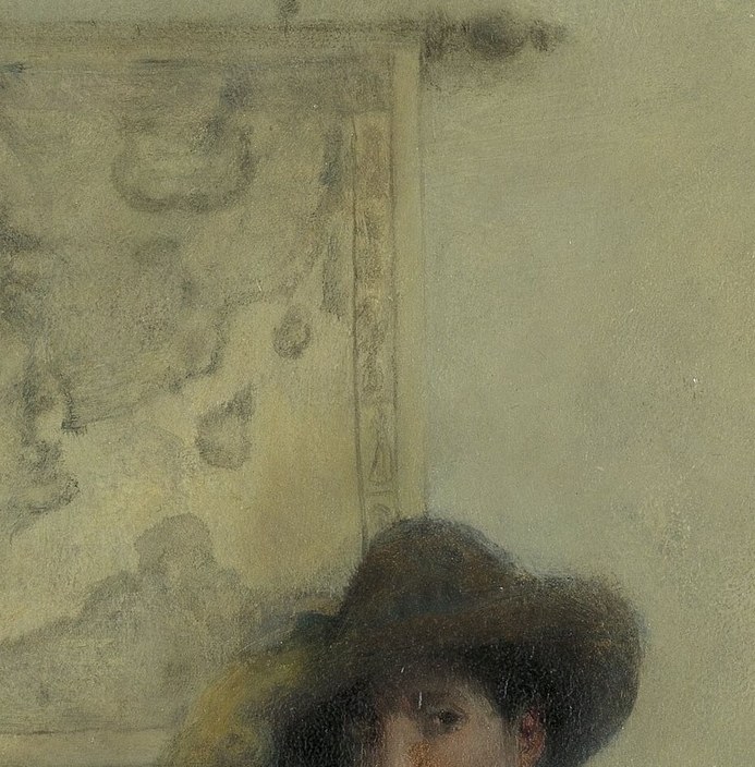 This kind of scene was a specialty of the British artist.
