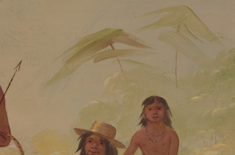 His work documented Indigenous cultures in the 1830s.