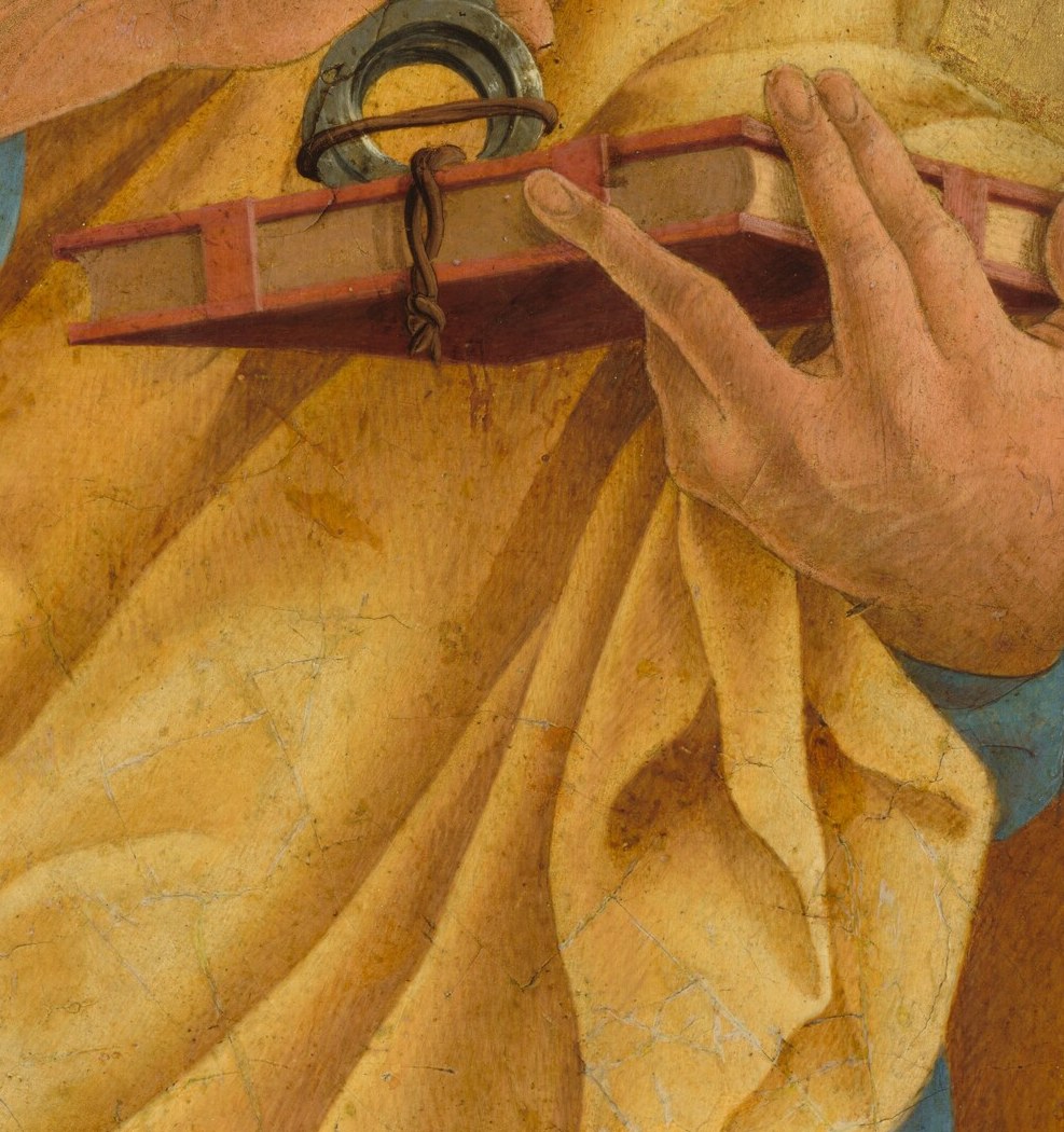 Yet, he holds the Keys of Heaven.