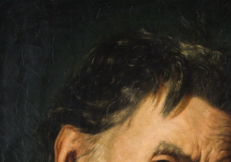 But this painter earned his nickname, Pitocchetto, the little beggar.