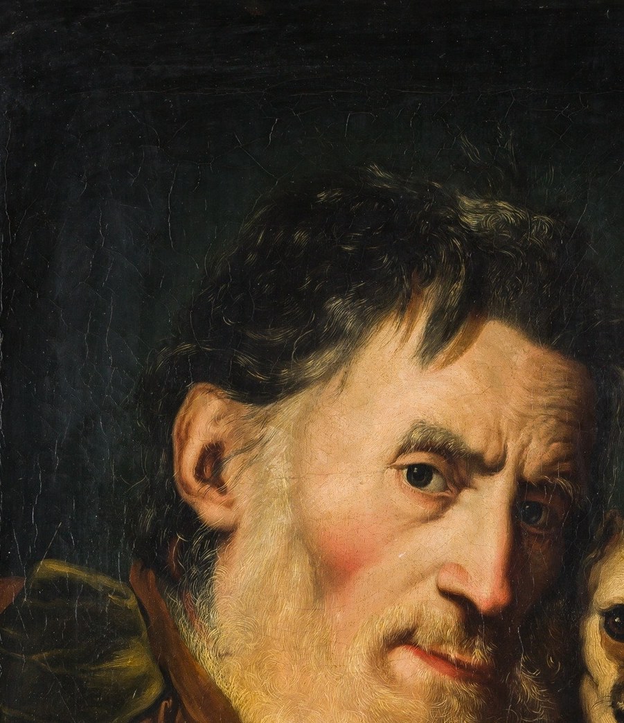 Patrons paid for gods and aristocrats, not weathered skin.