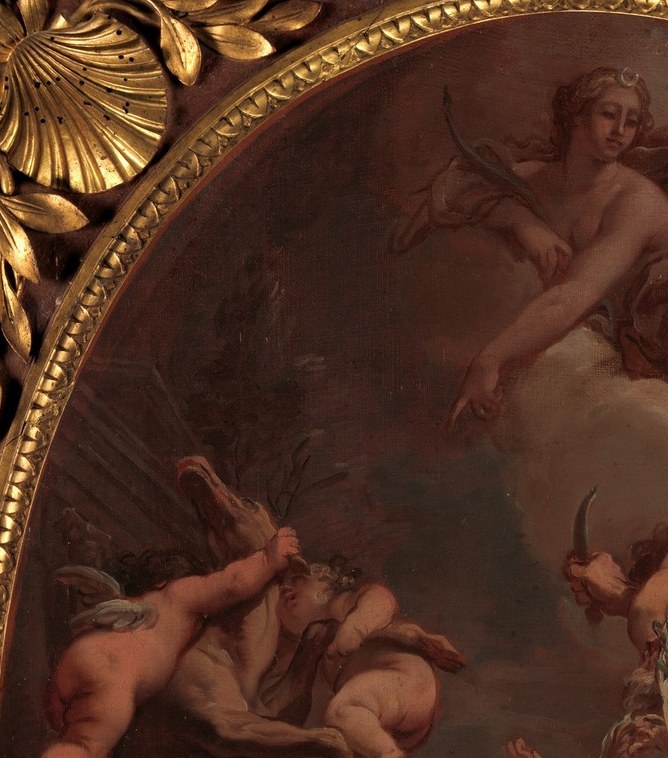 But even the putti aren't celebrating.