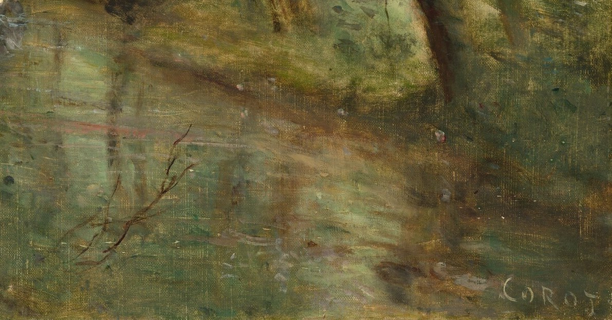 He painted outdoors, capturing light and memory, not photographs.