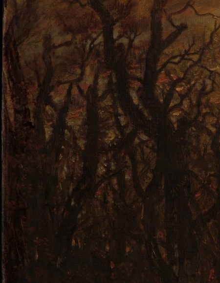 Its twisted form suggests resilience and age, a sentinel in the harsh winter.
