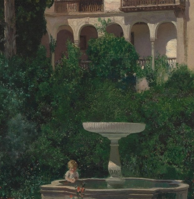 He was one of Spain's most celebrated painters of his day.