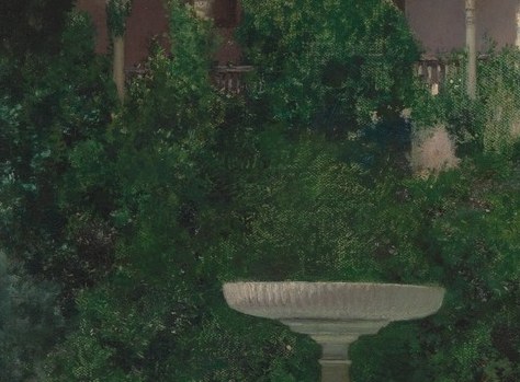 His son donated it to the Met, where it entered the collection as a gift.